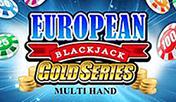 European Blackjack Gold Series Multihand