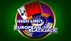 High Limit European Blackjack