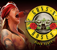 Встречайте новую игру Guns N’ Roses от компании NetEnt